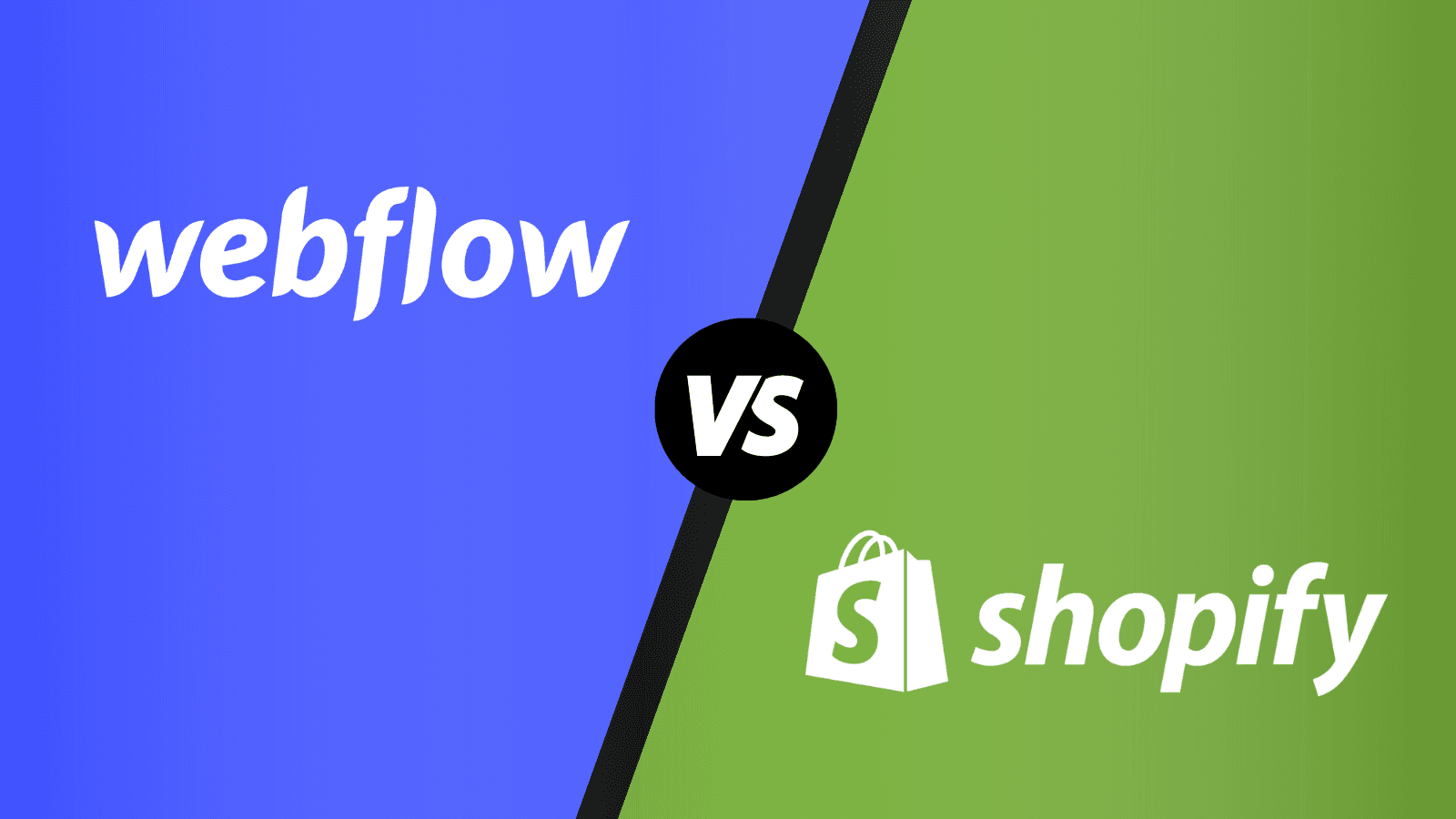 Webflow e-commerce vs Shopify : choisir la plateforme qui correspond à votre eShop
